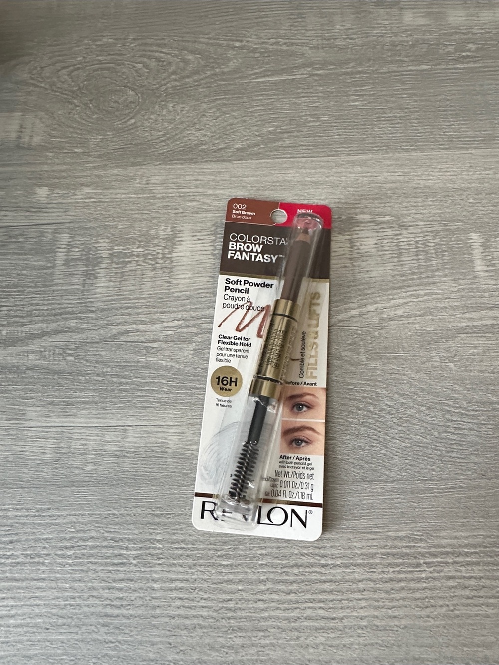 Revlon Brow Fantasy Dual-Ended Soft Powder Pencil in Taupe